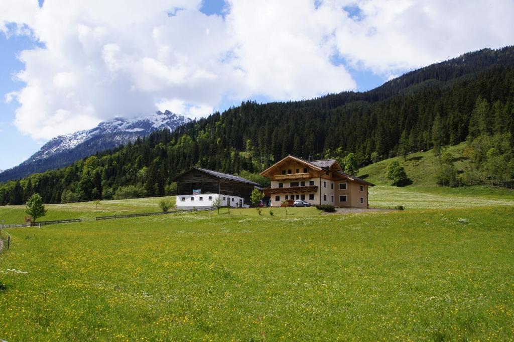 Arche Hof Oebristhof Apartman Kleinarl Kültér fotó