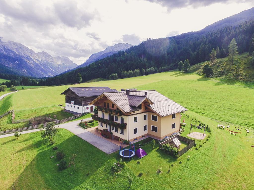 Arche Hof Oebristhof Apartman Kleinarl Kültér fotó